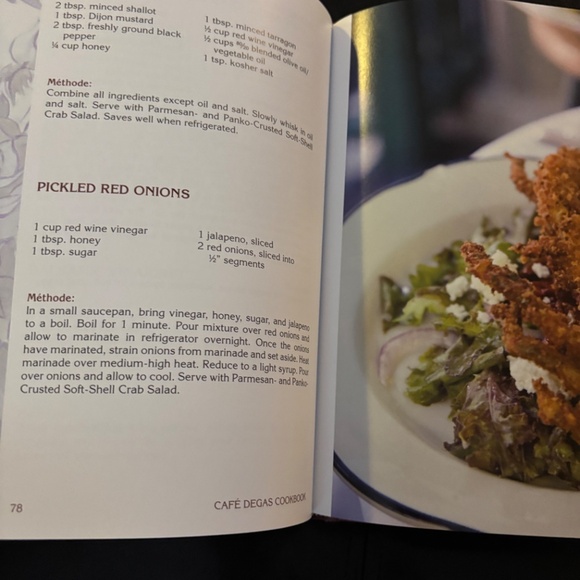 Cafe Degas New Orleans Cookbook Autographed Copy - Picture 4 of 4